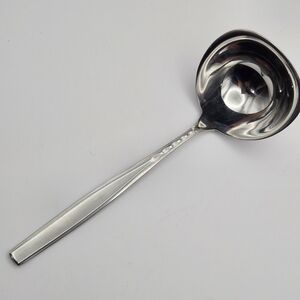 WMF Cromargan LONDON Gravy Ladle Stainless Germany Flatware 7" MCM Discontinued